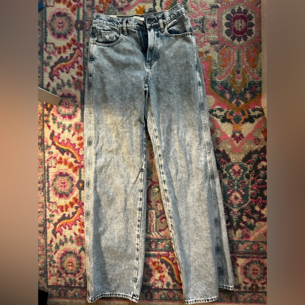 Pacsun Straight Leg Baggy Jean